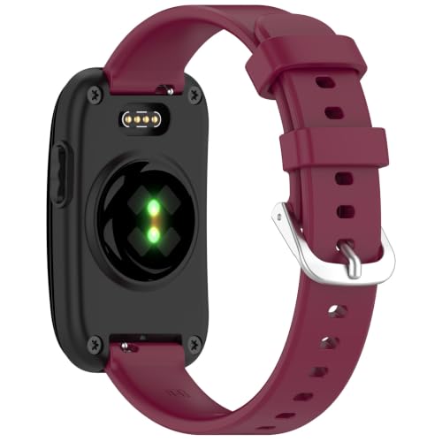 For GARMIN(�K�[�~��) CIRQA �o���h�A�V���R�[�� �������X�g���b�v�A�y�ʎ��v�x���gfor Garmin �X�}�[�g�o���h CIRQA�A �אg��14mm�A�X�e�����X���̃o�b�N��