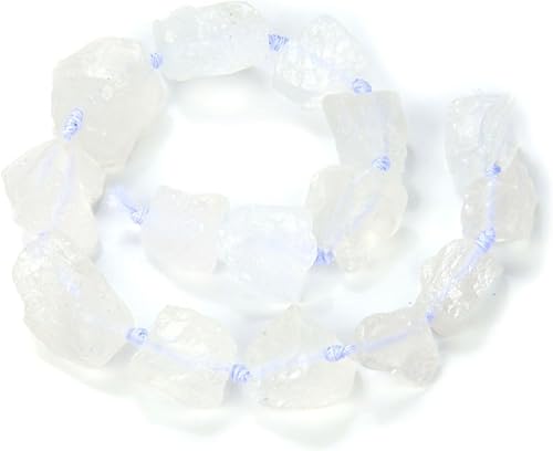 Miniatura 23 de Adabele Natural Raw Yellow Citrine Crystal Quartz Healing Gemstone Loose Beads Drilled Large Nugget Rough Chakra Gems Stone Spacer 15 Inch GA-C4