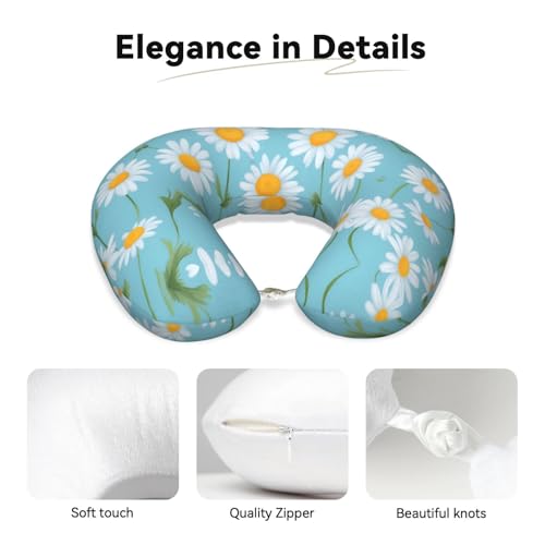 Almohada cervical de espuma viscoelástica tamaño estándar miniatura 4