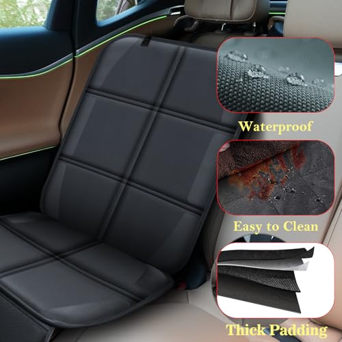 image for Meolsaek Car Seat Protector for Child Car Seat, Durable 600D Fabric Wa