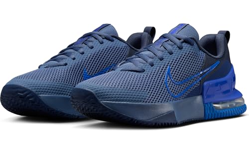 Nike Air Max Alpha Trainer 6 Men's Workout Shoes (FQ1833-400, Diffused Blue/Blue Void/Thunder Blue/Hyper Royal)2