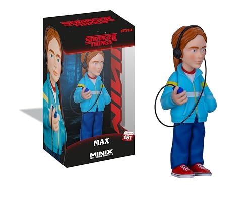 MINIX - Serie TV #181 - Stranger Things - Max Headphones - Personaggio da Collezione 12 cm
