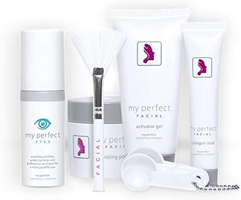 My Perfect Facial 5 Treatment Cream Kit and My Perfect Eyes Cream 200 Applications