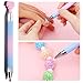 KFHENSOMR Rhinestone Picker Tool Refillable Wax Pen with 9 Additional Wax Refills Rhinestone Pick up Tool Diamond Art Nails Gems Picker Tools for Nail Dotting and Diamond Paint Nail Art