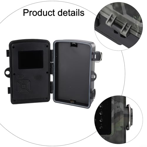 Niceminiwall Wildlife Camera 4K 48MP WiFi Trail Camera with Motion Activation, 120° Detection Angle, Home Security and Wildlife Observation - Image 7