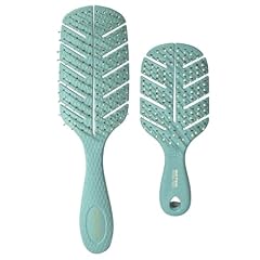 Beter - Pack Spazzola Detangling Natural Fiber Grande e MINI, Spazzola Districante e Anti-Tiraggi, Materiali Sostenibili e Vegani, Denti, Per Tutti i Tipi di Capelli, Edizione Limitata Estate 2025