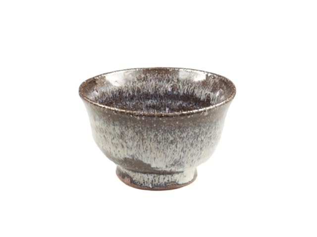 Amazon.co.jp: 小代焼（熊本県） ふもと窯 酒器 ぐい呑 灰釉掛け