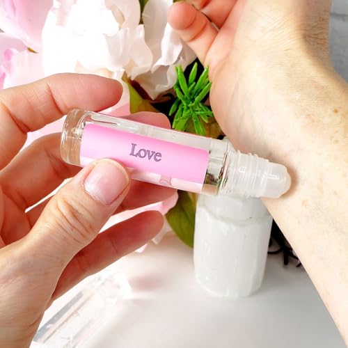 Shadow Scents Love Perfume Oil Roll-on – A Luxurious Musk & Amber Fragrance for Women - Image 5