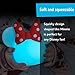 Disney Minnie Mouse Squishy Light, Color Changing, Night Light for Kids, USB Lamp, Battery Operated, Dimmable, Ideal for Bedroom, Playroom, Living Room, and More, 66945