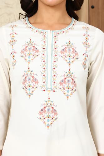 Image of W for Woman Women's Rayon Solid Regular Anaeyra