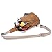 GAEKEAO Sling Bag for Women Vegan Leather Crossbody Bags Travel Fanny Packs Small Shoulder Purse Chest Bag Backpack Gifts