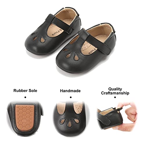 image for Felix & Flora Soft Sole Baby Shoes - Infant Baby Walking Shoes Moccasi