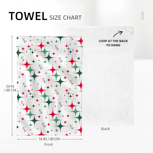 Wovoto Abstract Mid Century Modern Kitchen Towels For Drying Dishes thumb #1