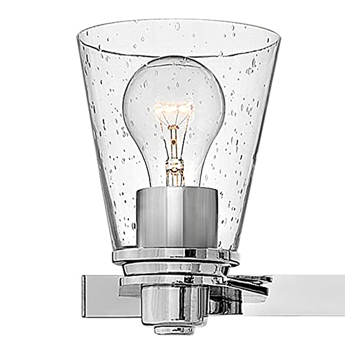 Hinkley Avon Collection Contemporary Modern Six Light Bathroom Vanity Fixture, Chrome With Clear Glass #TOP2