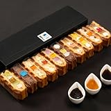 R.L ワッフル ケーキ 手提げ袋付き お菓子 スイーツ ギフト 季節の10個 A 冷凍