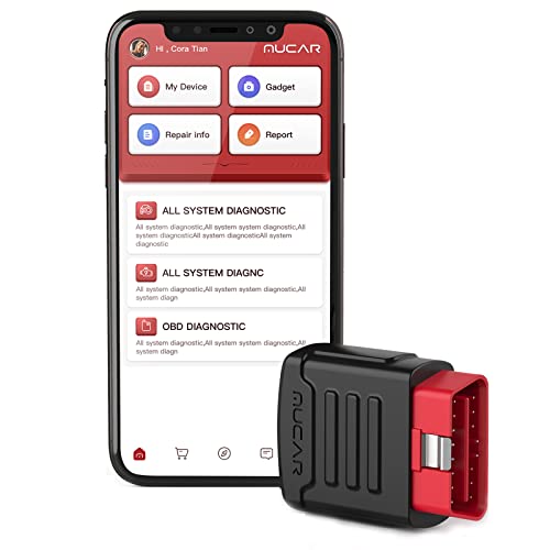 MUCAR BT200 PRO Bluetooth OBD2 Scanner 15 réinitialisation + outil de diagnostic de voiture pour voiture après 1996 ports OBDII/EOBD Cover