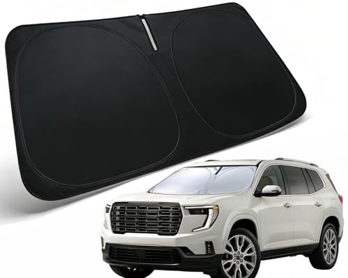 Image of Windshield Sun Shade Custom Fit for GMC Acadia 2024-2026