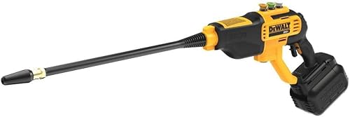 Miniatura 4 de DEWALT Lavadora a Presión Inalámbrica, Limpiador de Energía, 550-PSI, 1.0 GPM, Solo Herramienta, Batería y Cargador No Incluidos (DCPW550B)