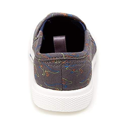 Carter's Boy's Damon Slip-On Shoe, Multi, 12 Little Kid #TOP2