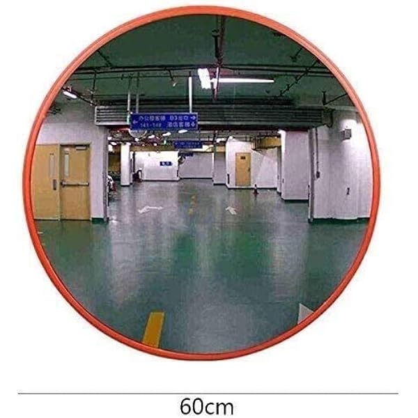 Specchio Stradale Convex Traffic Sicurezza Specchio Blind Spot Specchi Security Livelli di sicurezza Sotterraneo Specchietto retrovisore Interni Supermercato Centro commerciale LQHZWYC ( Size : 60cm )