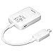 Samsung ET-H10FAUWESTA Micro USB to HDMI 1080P HDTV Adapter Cable for Samsung Galaxy S3/S4 and Note 2 - Retail Packaging - White