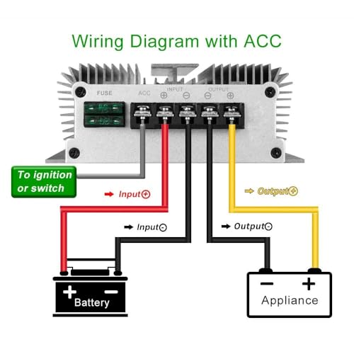 Convertisseur DC 72v a 48v 10A eviter surchauffe reduction tension stable - 3