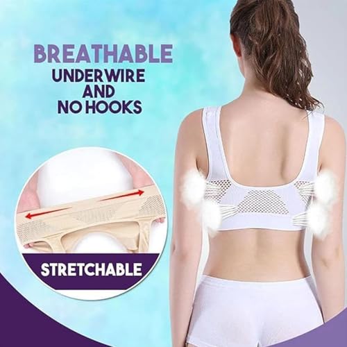 Lovethirdus Bras, Breathable Wireless Comfort Lift Up Bra, Seamless Anti Sagging Sports Bralette, Cooling Support Yoga Bra4