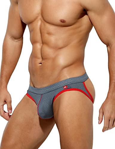 Casey Kevin Jockstrap String Homme Tanga sous-vêtement Masculine Sportif Respirant Athlétique Underwear, S