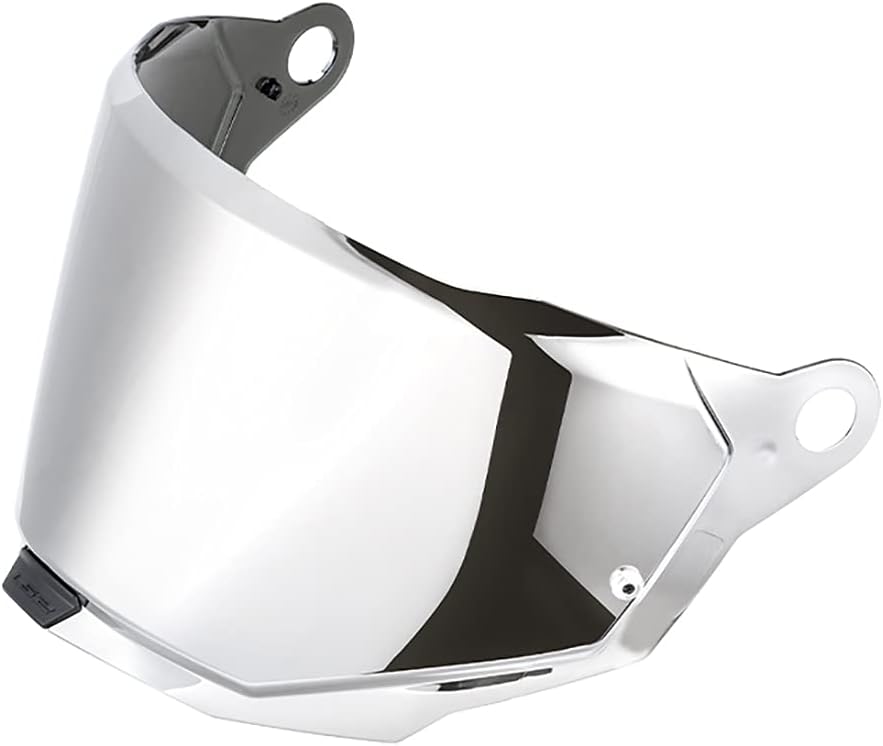 VCOROS Motorcycles Helmets Shield For Explorer Carbon XT Adventure/Explorer MX Helmet Visor Replacement Accessories（Chrome Silver）