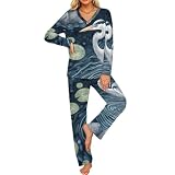 Grey Heron Lotus-Flower Pond Set