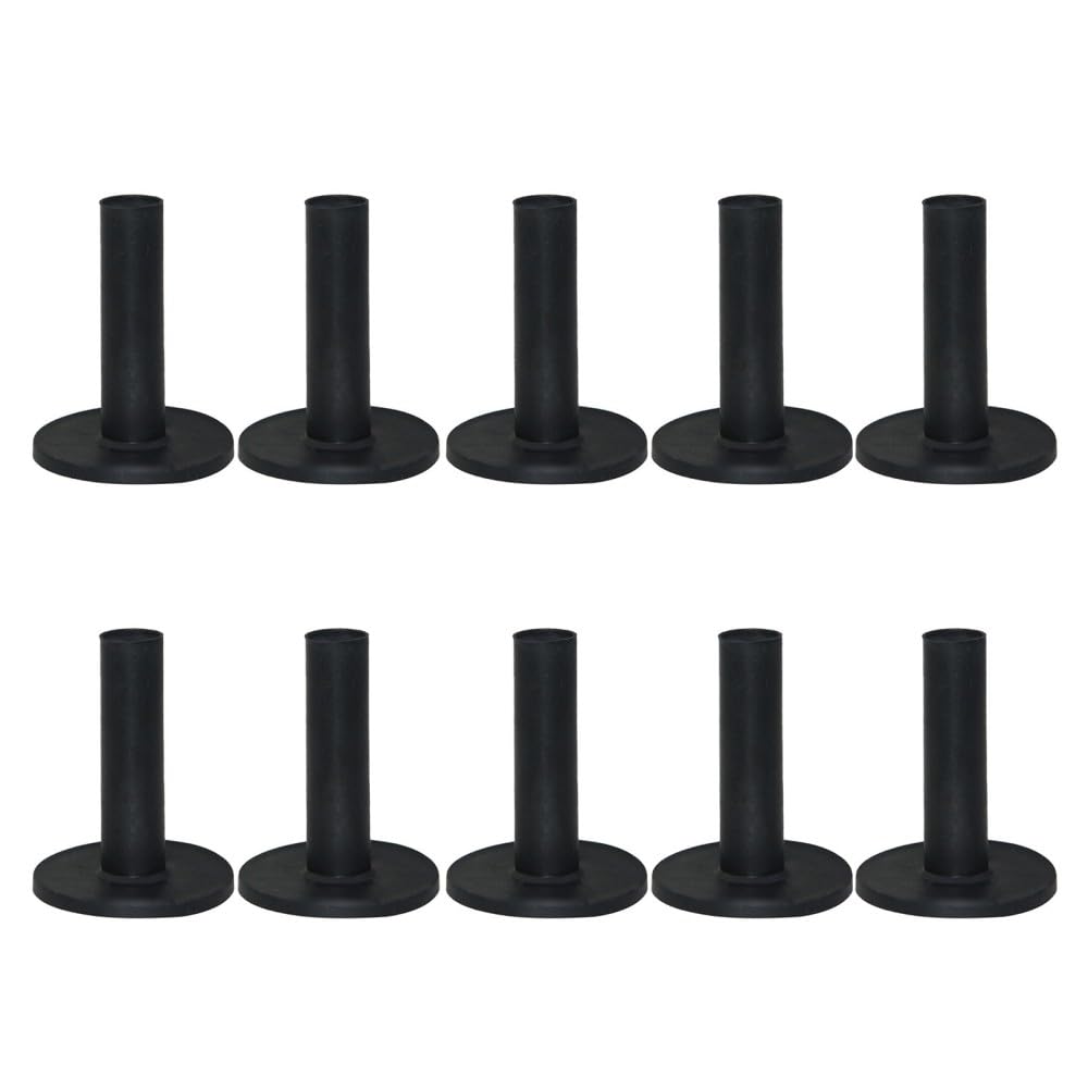 DONGKER Golf Range Juego de 10 Tees de Golf de Goma 58 mm 68 mm 85 mm Soporte para Ejercicios