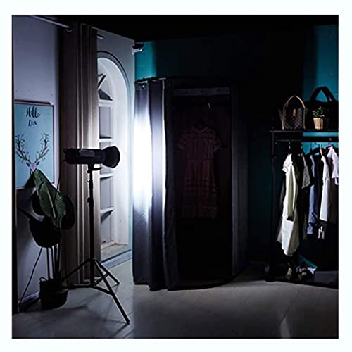 Cabine d'essayage pour boutique et magasin de détail avec rideau opaque - 5