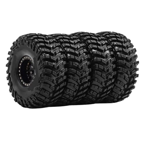 Roues en laiton 1 18 usinées haute précision pour micro crawler