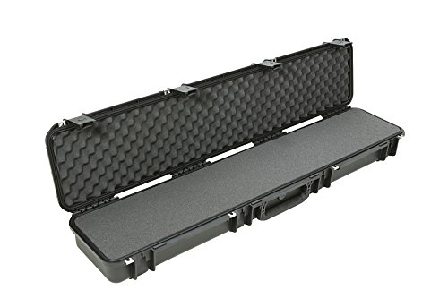 Skb Iseries Single Rifle Case Black W/Layered Foam #TOP3
