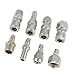 Air Compressor Connector, Air Hose Fitting, Compressor Hose Connector, 8PCS Connect Tool for Pipe for Industrial Pneumatic Tool