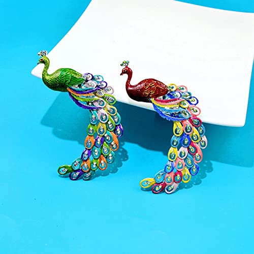 Broches en émail animaux fixent fermement manteau d'hiver - 4