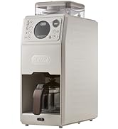 Amazon | 【Toffy/トフィー】 アロマドリップコーヒーメーカー K-CM5