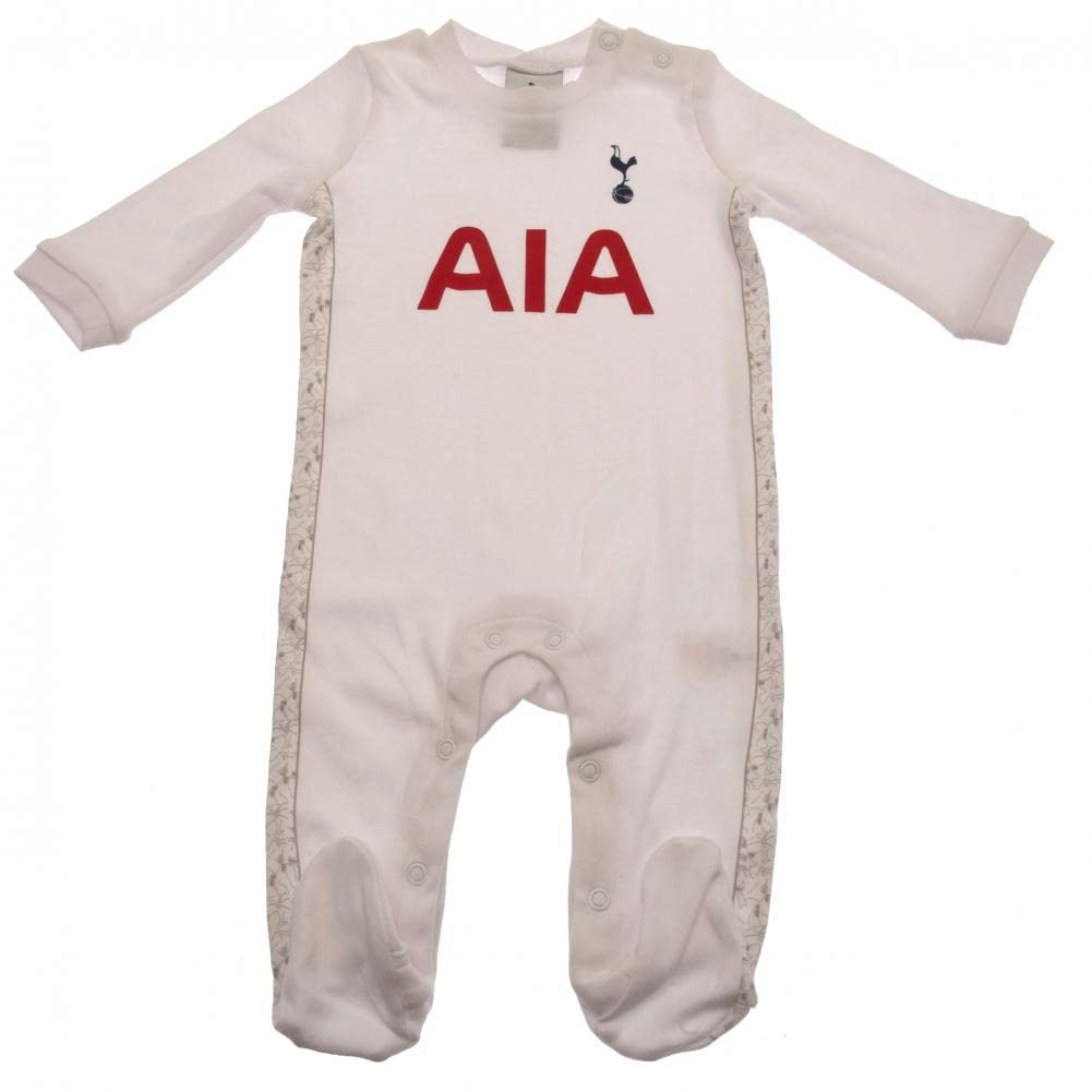 TOTTENHAM HOTSPURSpurs FC Baby Kit Sleepsuit | 2021/22 (3-6 Months) Blue