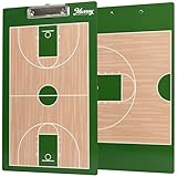 Murray Sporting Goods Basketball Team Colors Dry Erase Coaches Clipboard (Green)