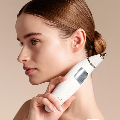 Baguette de microdermabrasion visage Project E Beauty pour exfoliation douce