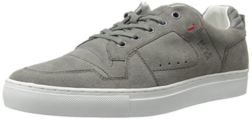 HUGO Boss Men's Fultero Fashion Sneaker, Medium Grey, 11 M US