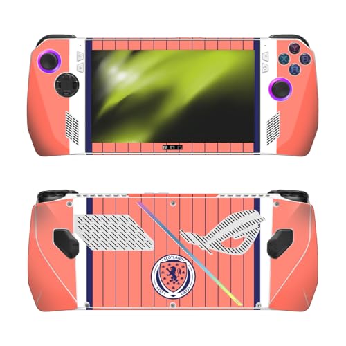 Autocollant Écosse ROG Ally anti-trace - Skin Vinyle Protection Kit Extérieur Football 2026
