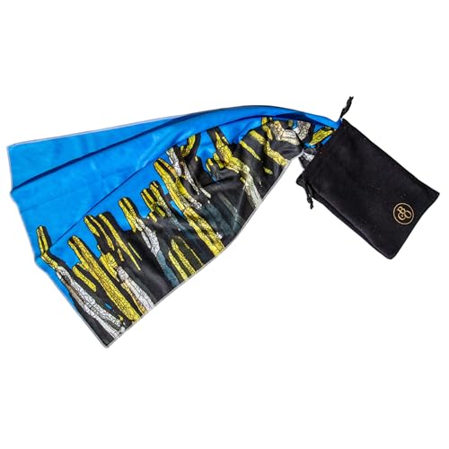 Barroccu & Co. Cacti Luxury Oversized Microfibre Cloth – Extra