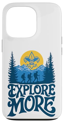 Explore More! Hiking Scouts BSA Cub Scouting Outdoor �X�}�z�P�[�X iPhone 13 Pro �p