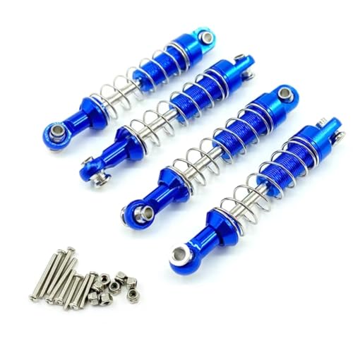 Amortisseurs RC pour MN99S D90 C24, suspension en métal pour maximiser la stabilité de conduite