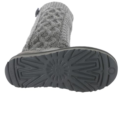 UGG Classic Cardi Cabled Knit Womens Boot3