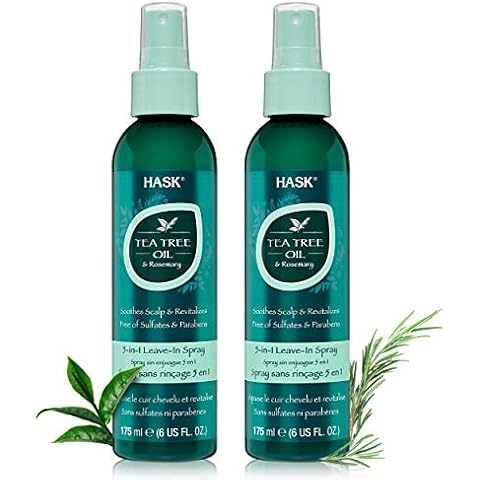 HASK Tea Tree Oil 5-in-1 Leave In Conditioner Spray Cover