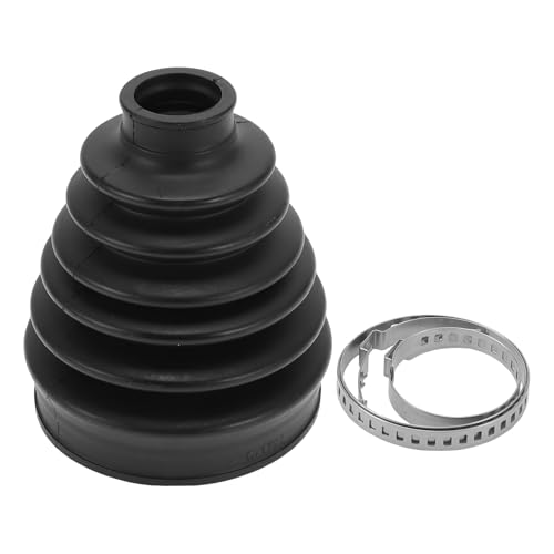 Image of Hihaha No.LR048169 CV Joint Boot Kit W/Clamps for Land Rover Range Rover Sport 2014-2023 for Land Rover Range Rover Outer Constant Velocity Joint Boot 1 Set