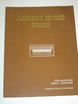 Paperback Alabama's Covered Bridges Book