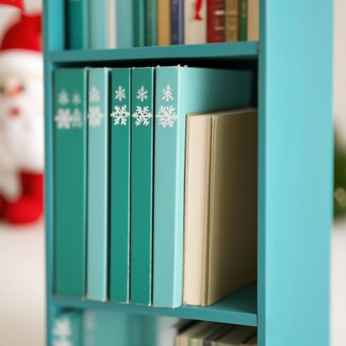 Image of Mini Book Ornament Advent 2025, Book Lovers, Calendar with 24 Books, Christmas Books Countdown Calendar, Holiday Decorations (Red-1PCS)